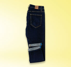 Denim Original Fit Blue