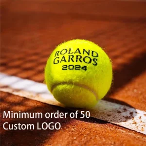 custom tennis ball
