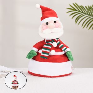santa claus musical doll