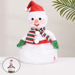 santa claus musical doll