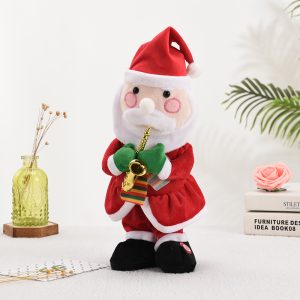 santa claus musical doll