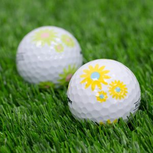 taylormade custom logo golf balls