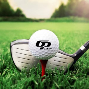 taylormade custom logo golf balls