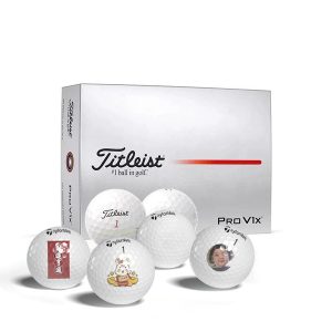 taylormade custom logo golf balls