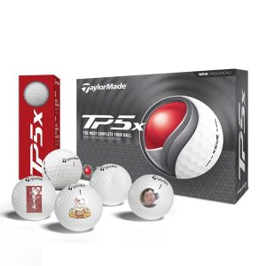 taylormade custom logo golf balls